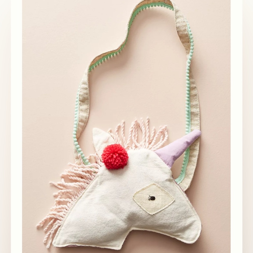 Anthropologie Magical Menagerie Girl’s Purse 🦄